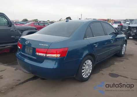 2008 Hyundai Sonata Gls z USA, uszkodzony, nr VIN 5NPET46C38H349156